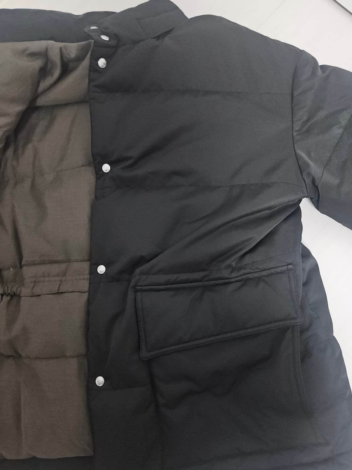 [M]카키스 노마드 패딩 블랙 상품이미지4