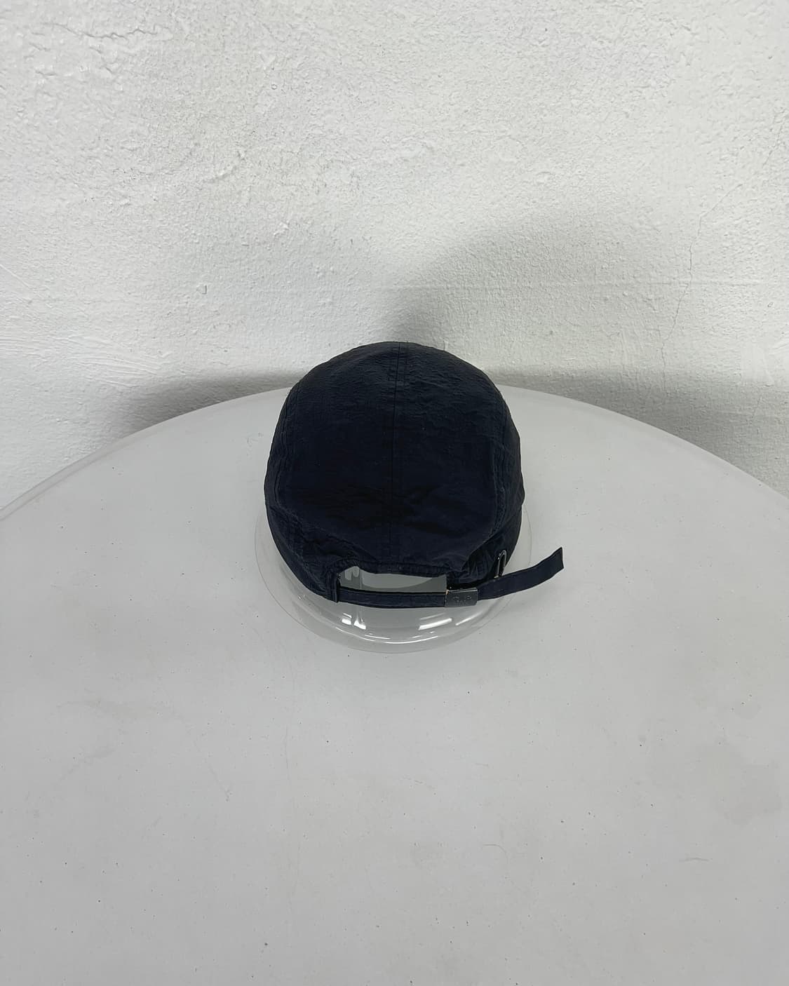 CP 컴퍼니 블랙 나일론 포켓 크롬 로고 R 패널 볼캡 상품이미지4