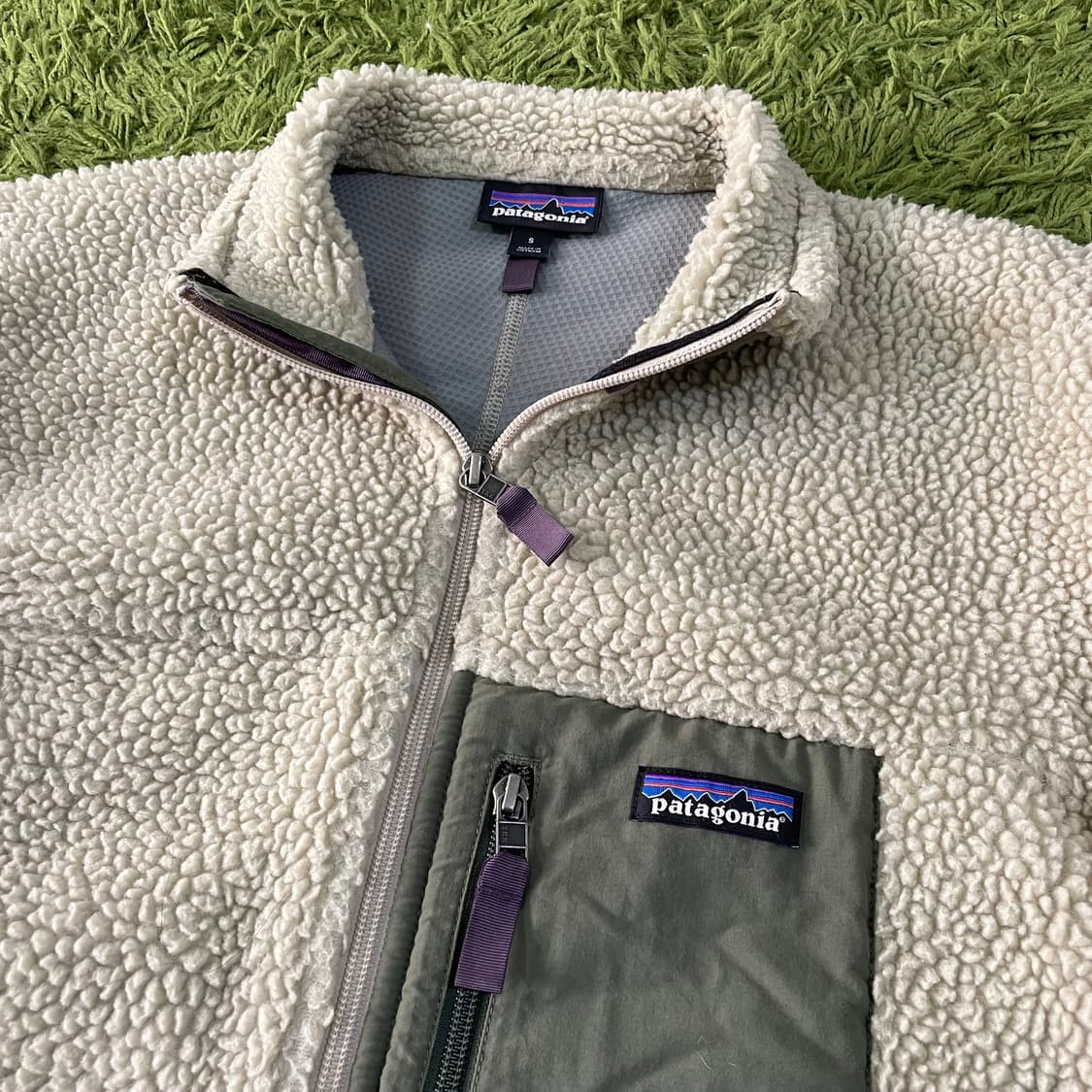 파타고니아 레트로 플리스 자켓 상품이미지3