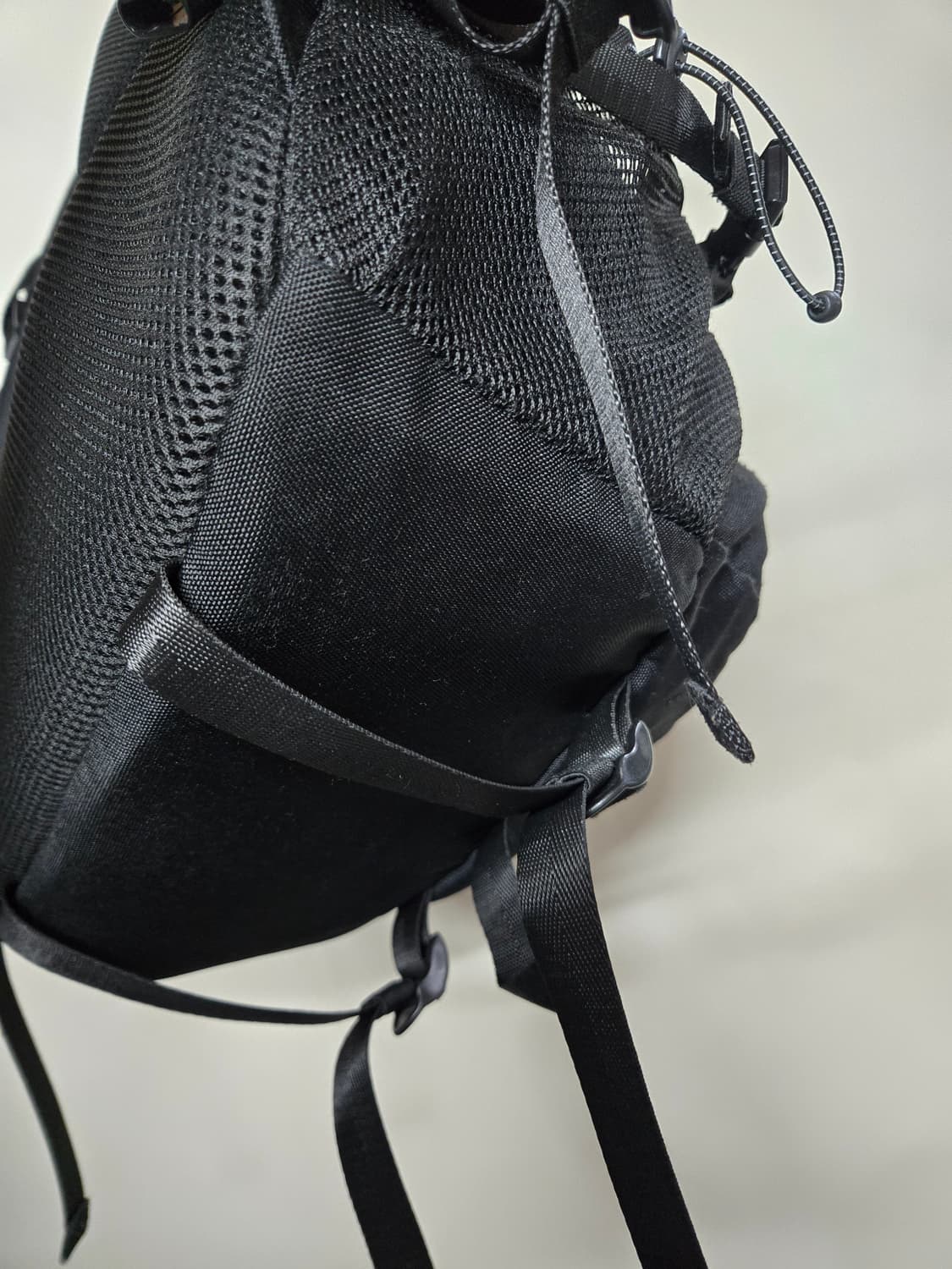 코드그라피 CGP 백팩 블랙 상품이미지7