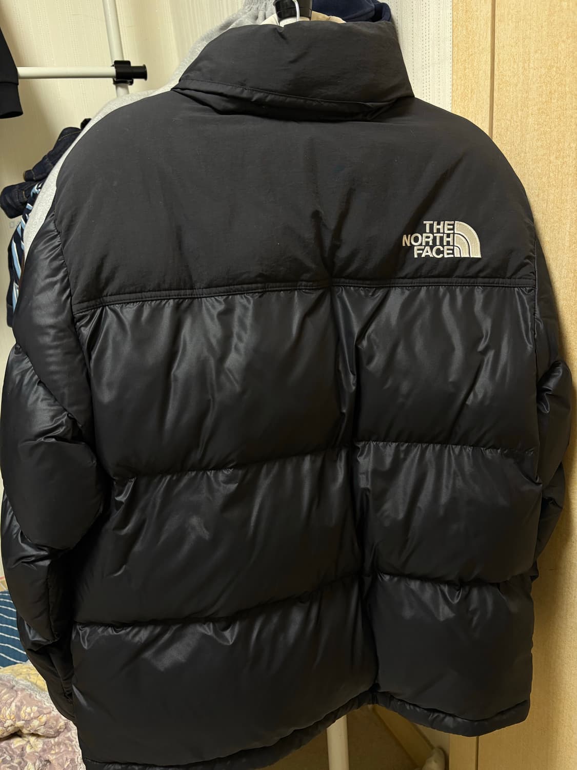 노스페이스 눕시 블랙 자켓 상품이미지2