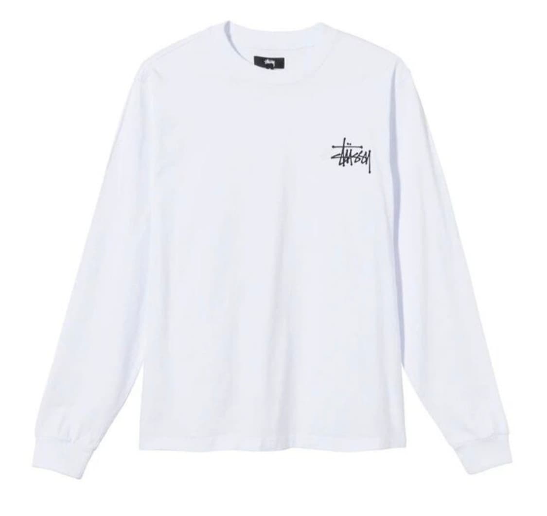 (새상품) 스투시 빅로고 베이직 롱슬리브 상품이미지4