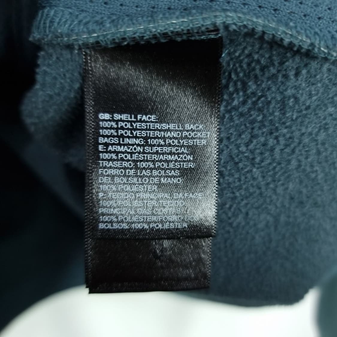 [노스페이스] 안감 플리스 후드 집업 M19754 상품이미지9