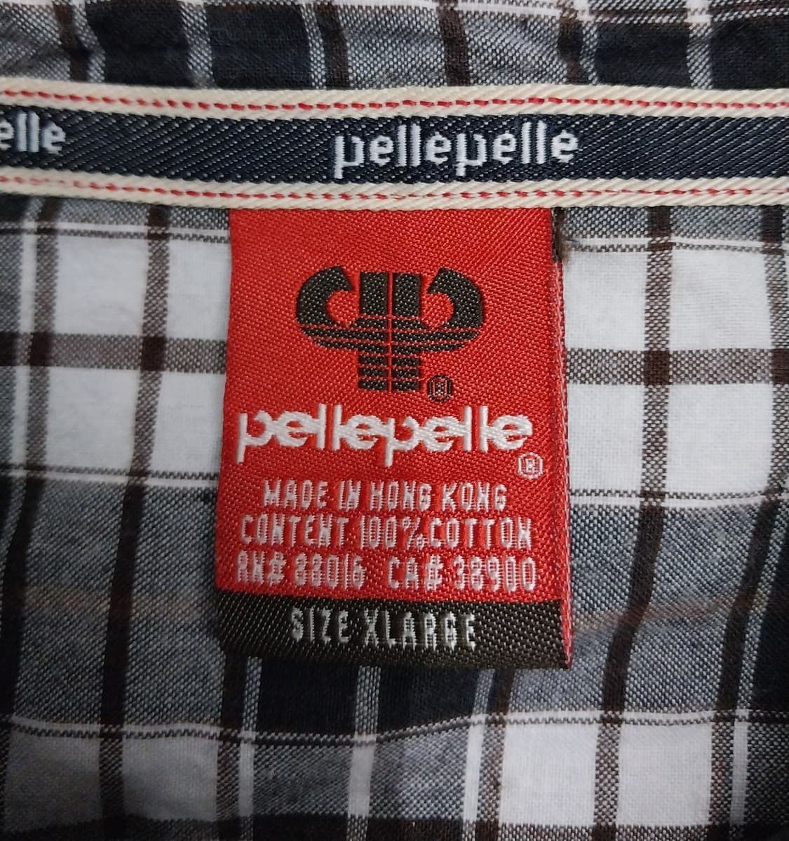 Pelle Pelle 올드스쿨 오버핏셔츠 상품이미지5