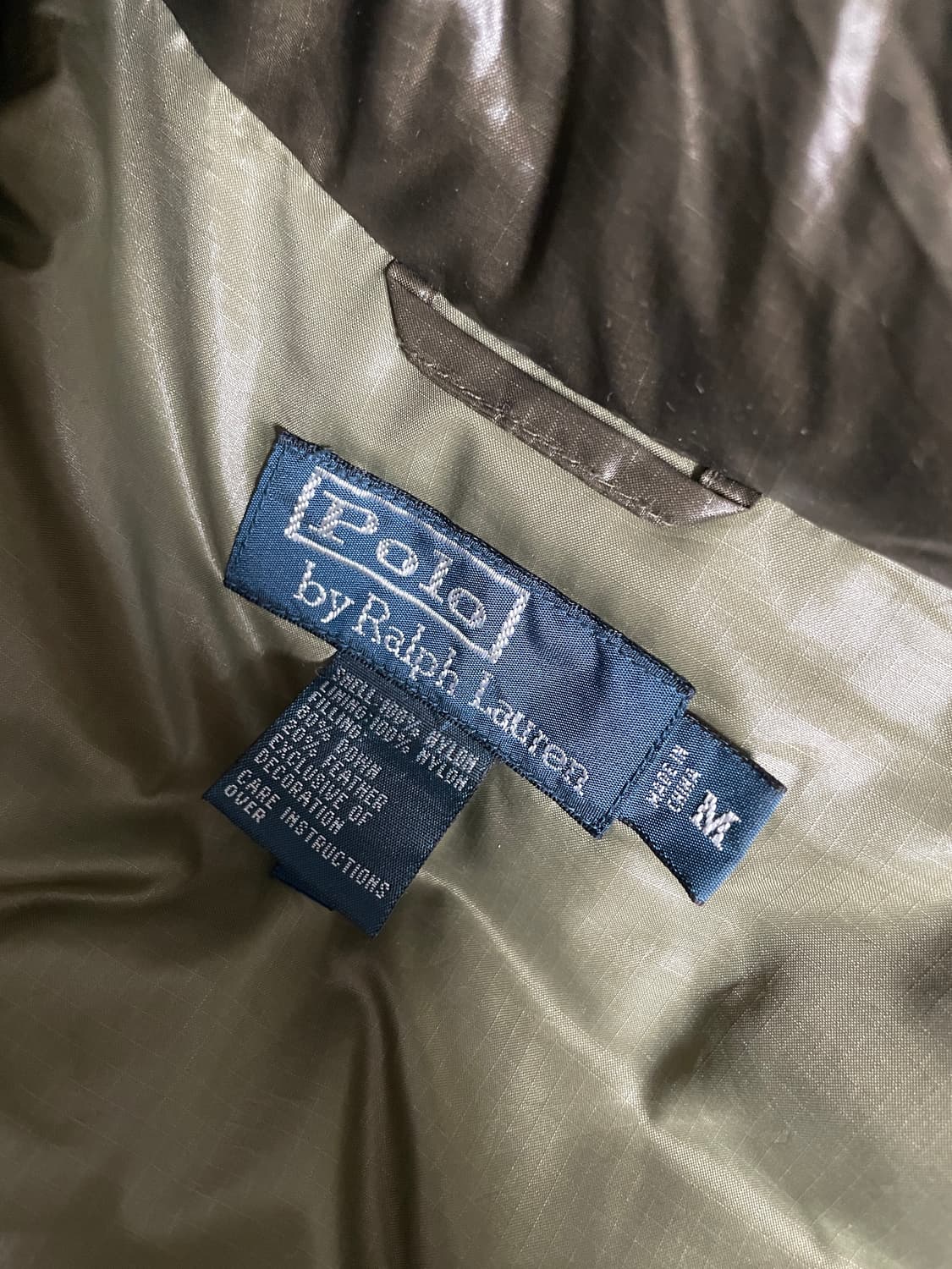 폴로 랄프로렌 다운자켓 M 상품이미지6