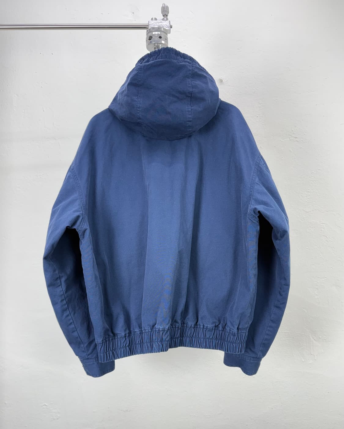 슈프림 24fw 레더 카라 유틸리티 자켓 네이비 상품이미지7