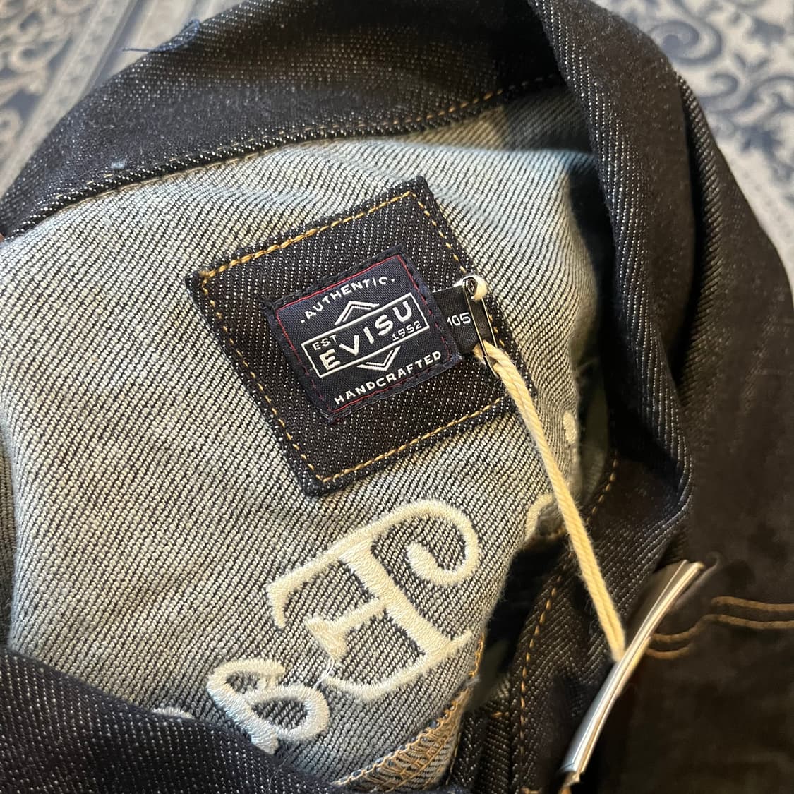 105 에비수 데님 자켓/W2236 상품이미지4