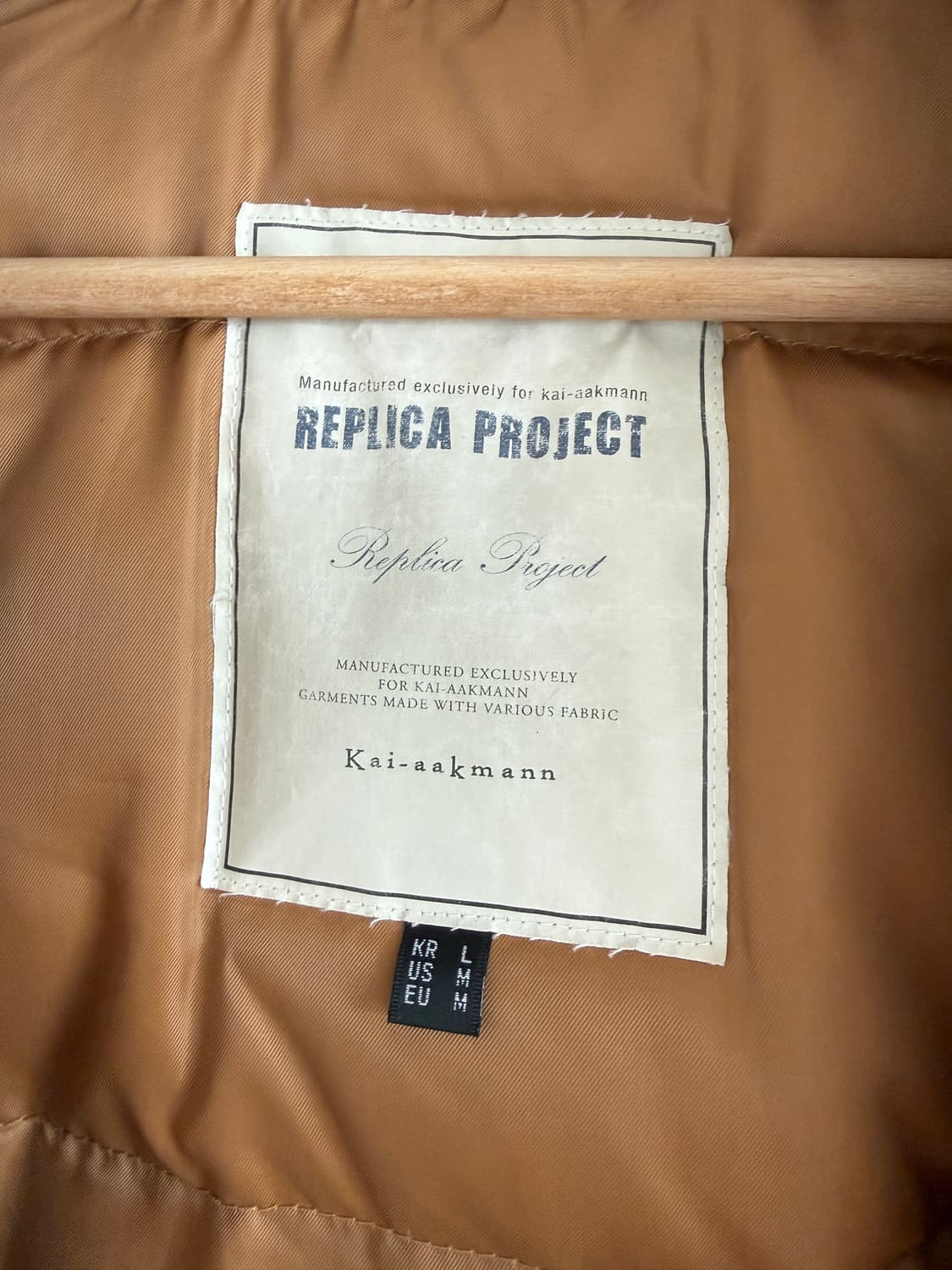 카이아크만(Kai-aakmann) 피쉬테일 파카 야상(내피 포함) 상품이미지7