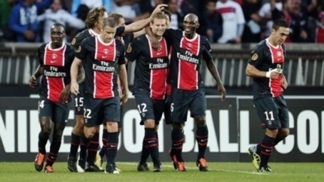 11/12 PSG 파리생체르망 선수지급용 M사이즈(95)미개봉 새상품 상품이미지2