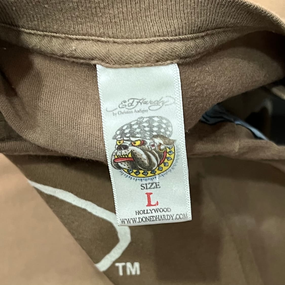  에드하디 큐빅 스컬 풀프린팅 반팔티 y15950 상품이미지8