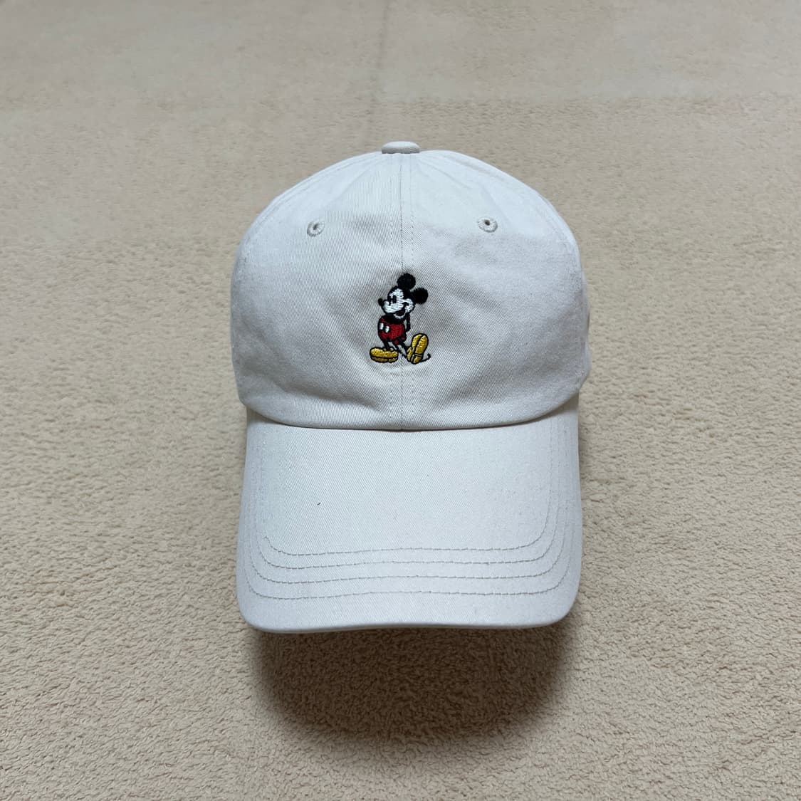 Disney Mickey Mouse 6-Panel Cap 상품이미지2