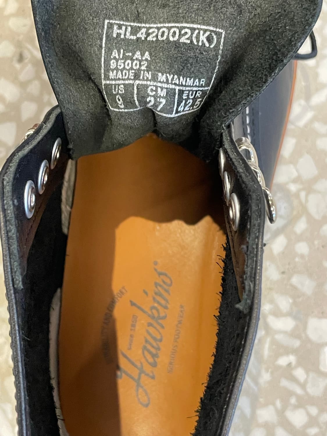 Hawkins boots 상품이미지6