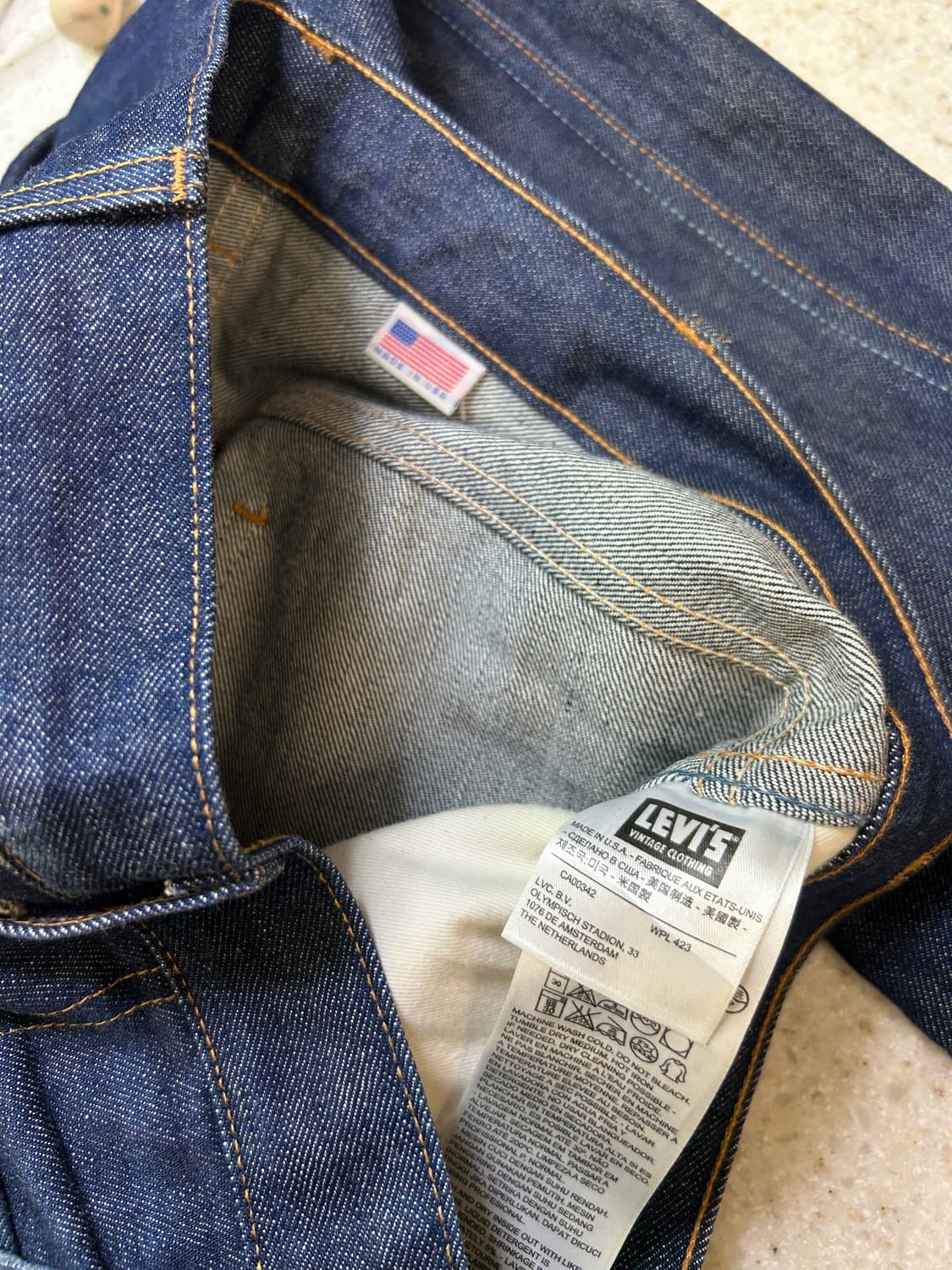 Levis LVC 1969 606 슈퍼 슬림 스키니진 상품이미지8