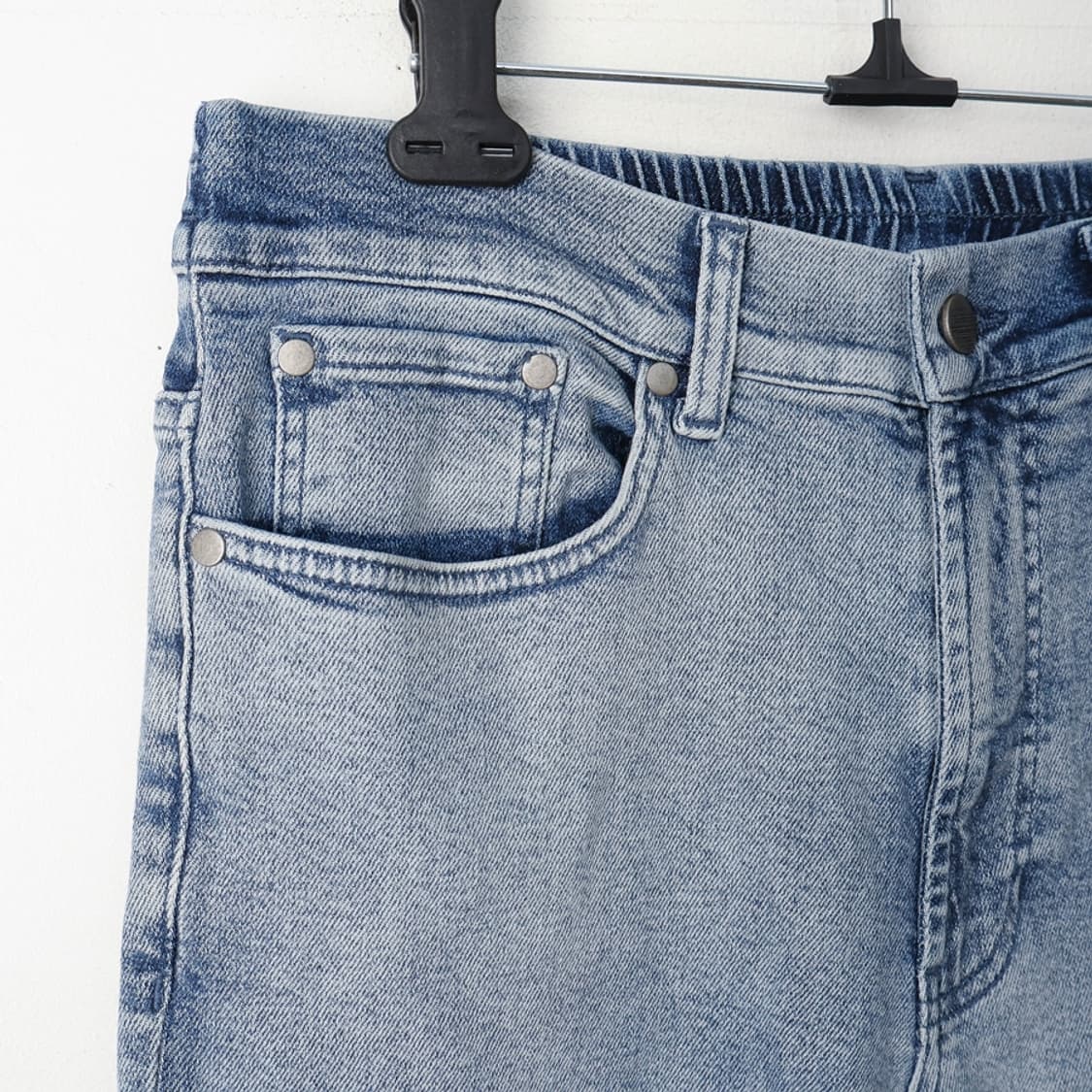 32/24/7시리즈 밴딩 데님 팬츠  상품이미지3