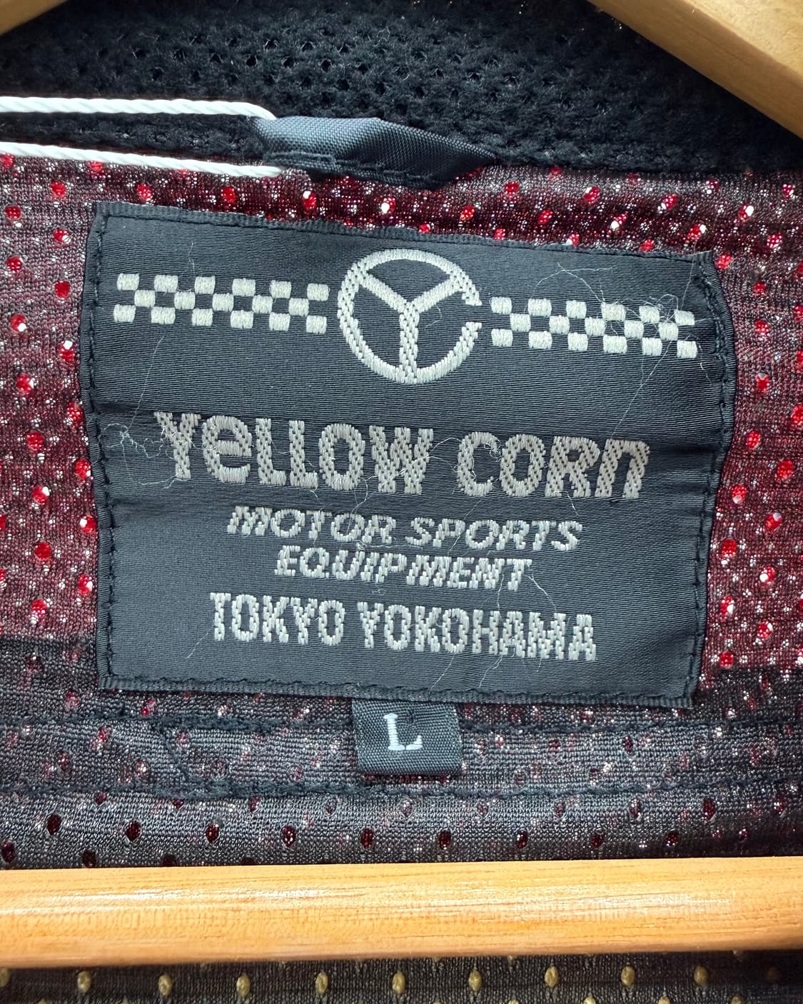 옐로우 콘 00s 멀티패치 메쉬 라이더 자켓 상품이미지6