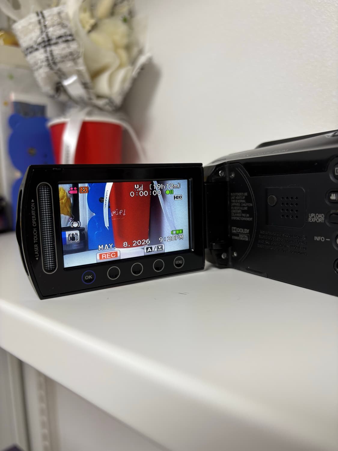 JVC everio mg750 디지털 캠코더  상품이미지4