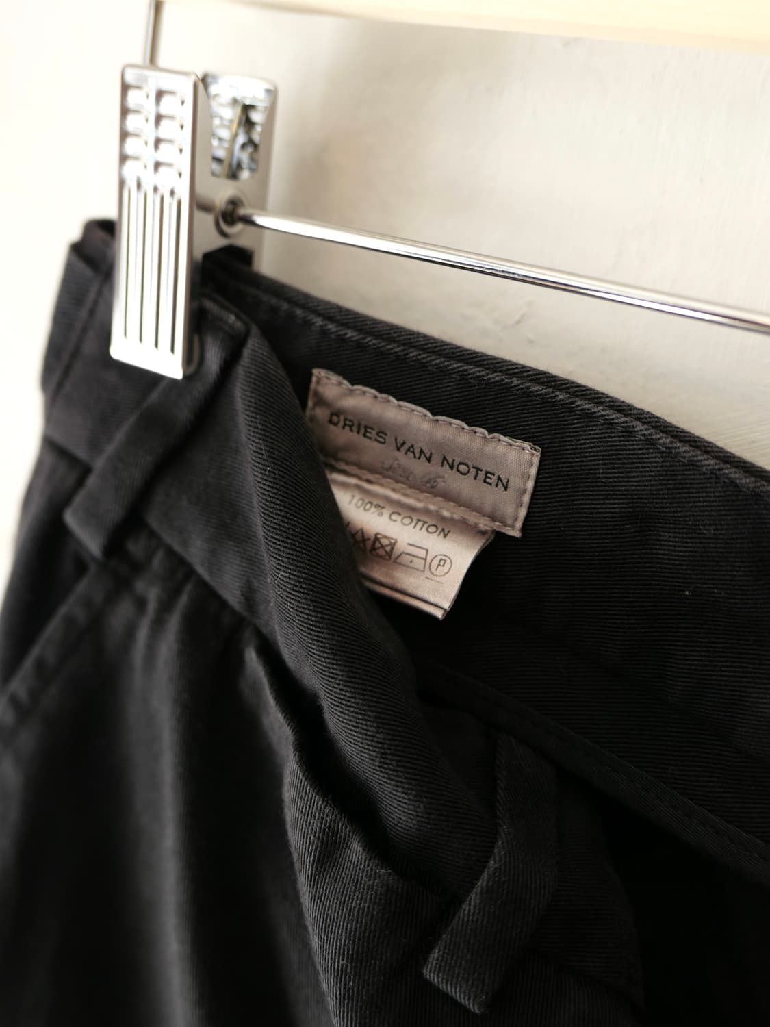 드리스 반 노튼 코튼 팬츠 상품이미지5