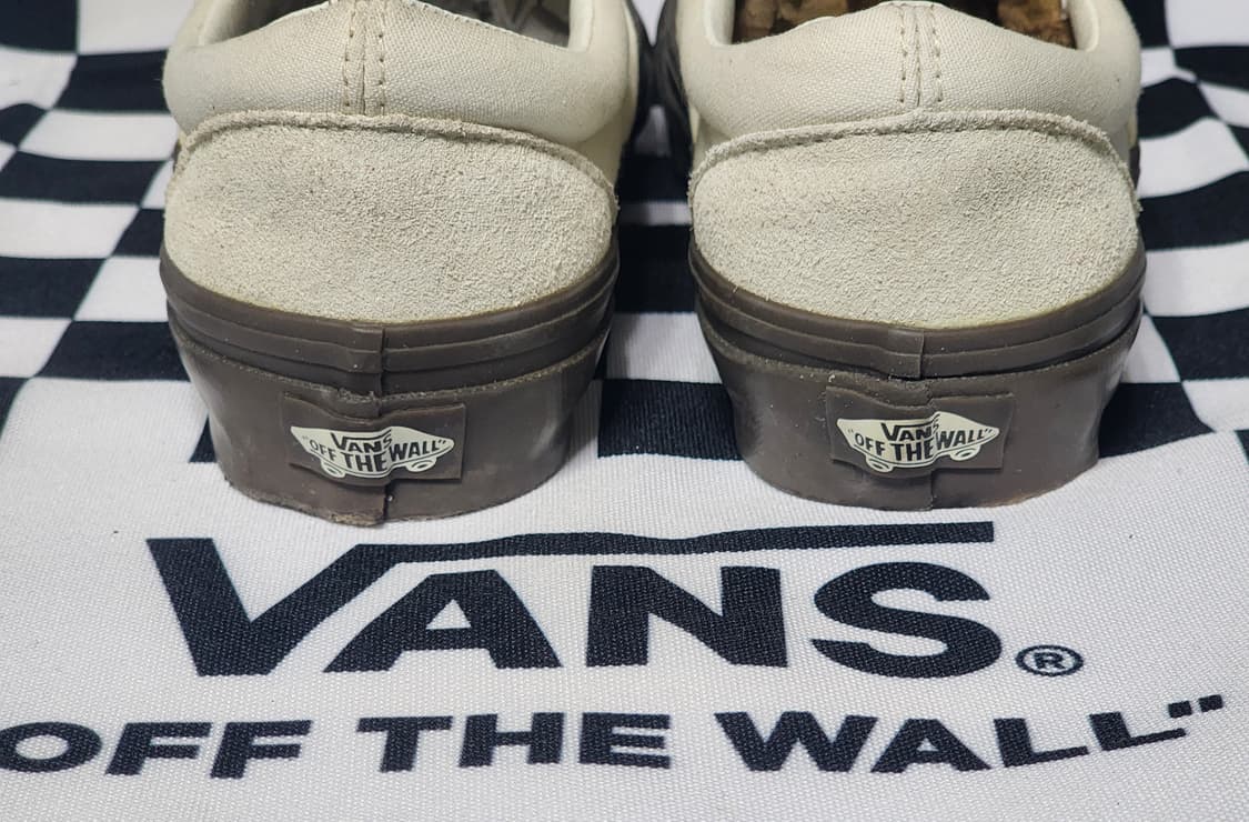 반스 스웨이드 슬립온 크림/브라운 240mm  상품이미지7