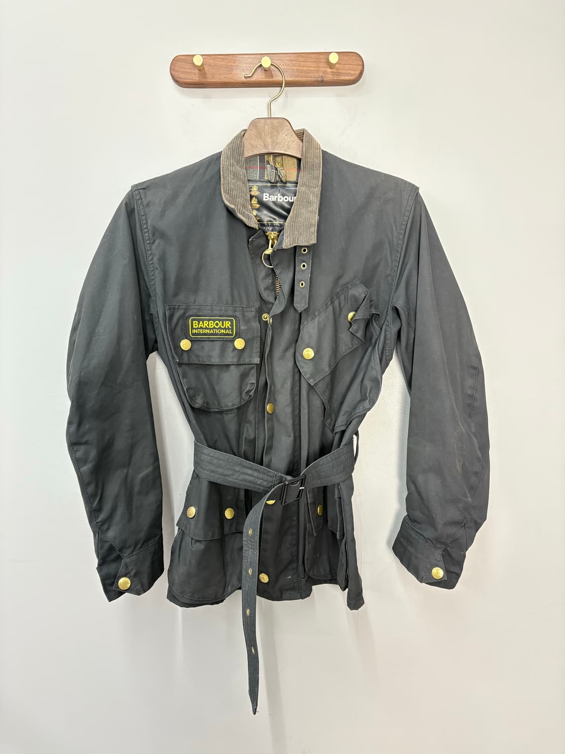 바버 인터내셔널 오리지널 왁스 자켓 A3302 상품이미지2