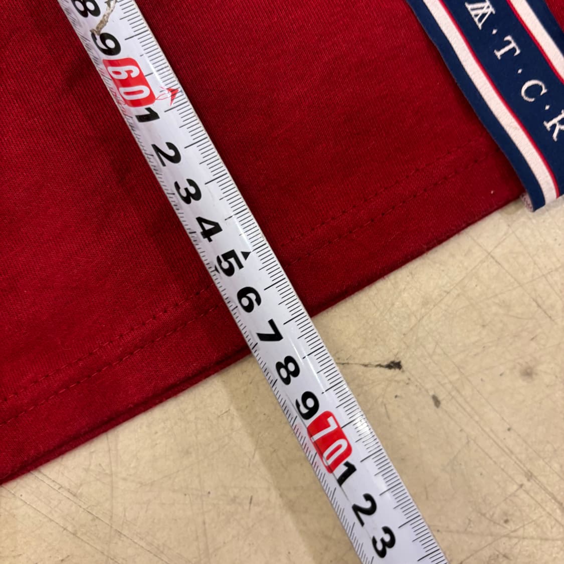 로맨틱크라운 배색 럭비카라티셔츠 상품이미지4