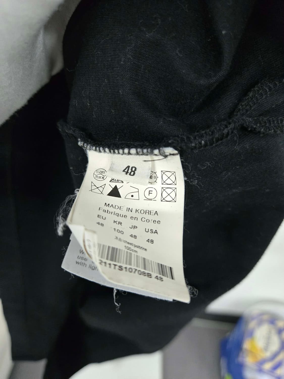 [보증서 정품] 우영미 플라워 반팔티셔츠 상품이미지1