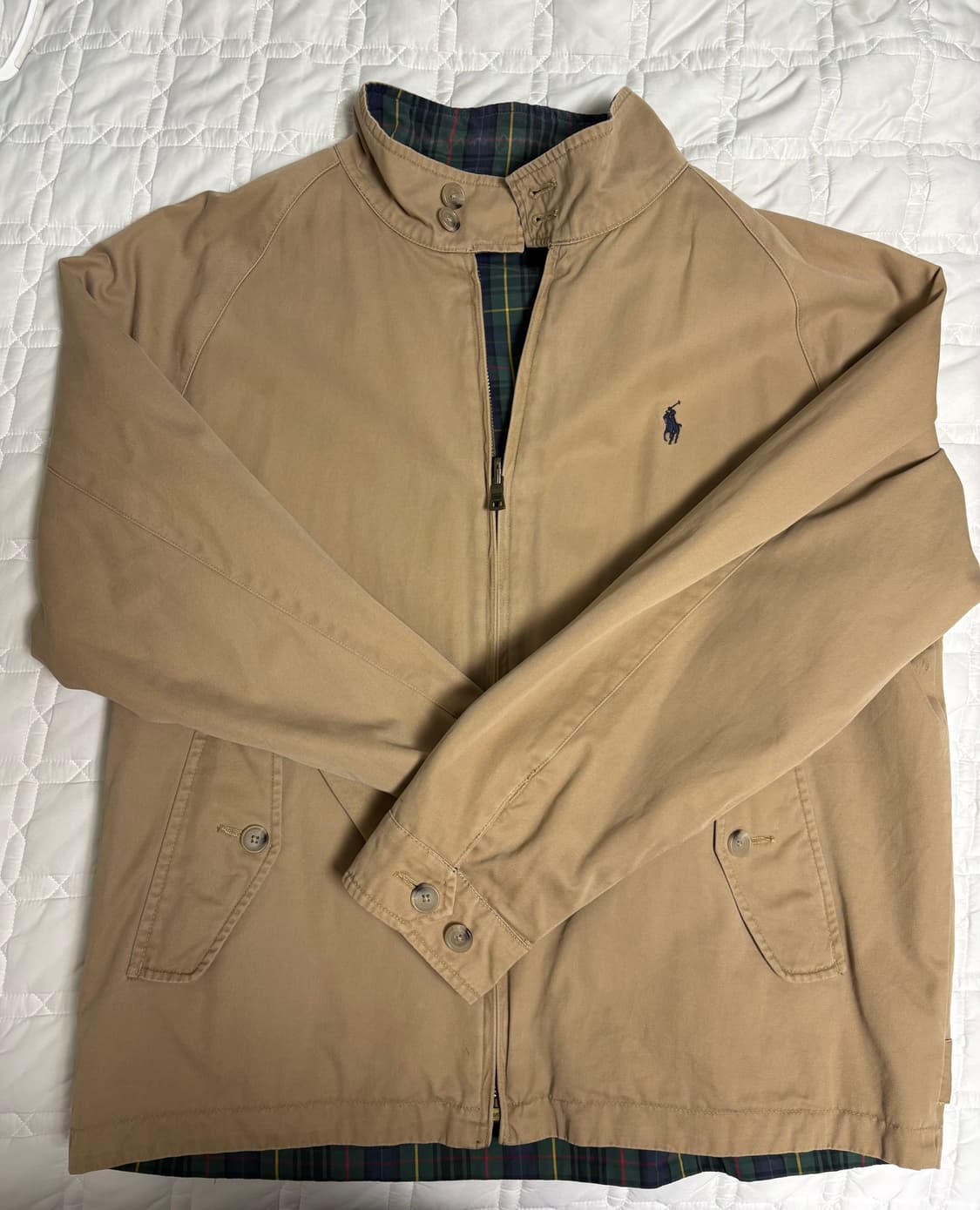 폴로 리버시블 바라쿠다 자켓 상품이미지1