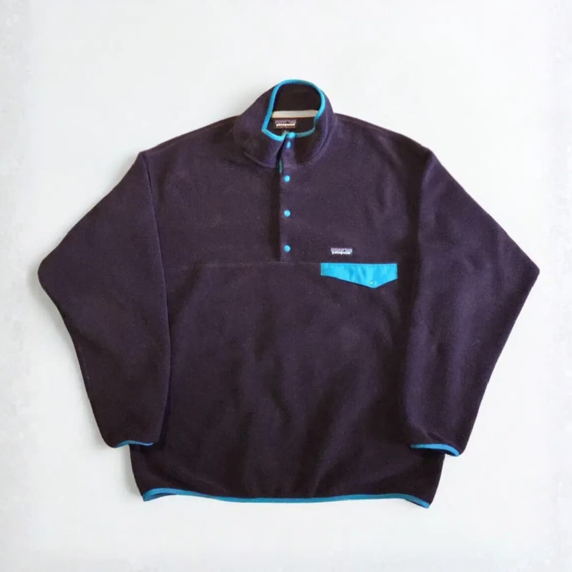 (XL)파타고니아 옵시디언플럼 신칠라 플리스 브라운 후리스 상품이미지1