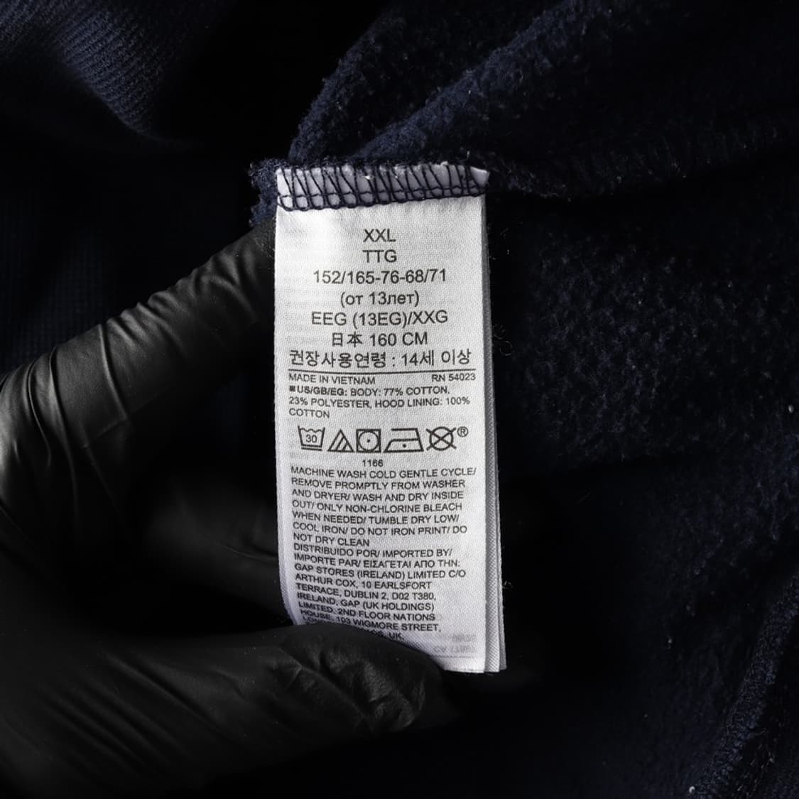 GAP 키즈 후드티 XXL 상품이미지6