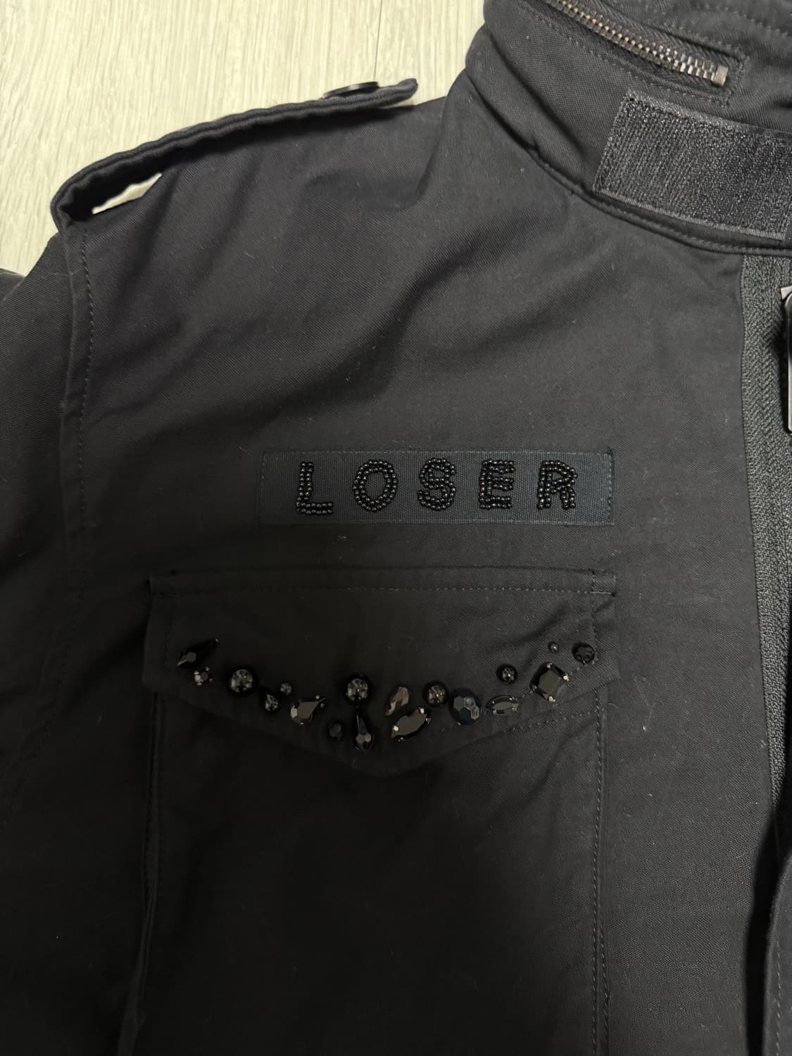 (4) 언더커버 23aw m65 필드 다운 자켓 상품이미지5