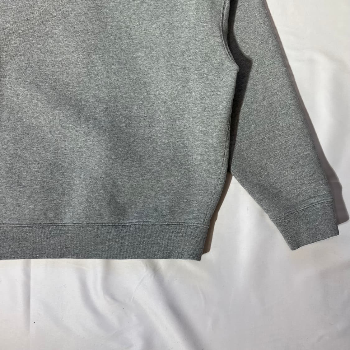 [L]나이키 그레이 nrg 솔로 스우시 반집업 맨투맨 상품이미지8