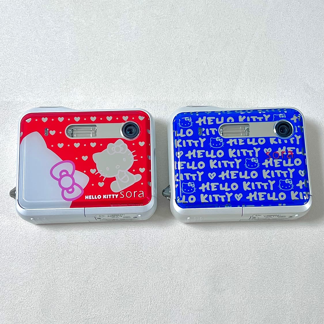 y2k 고전키티 카메라 도시바 소라 Toshiba sora PDR-T15 상품이미지1