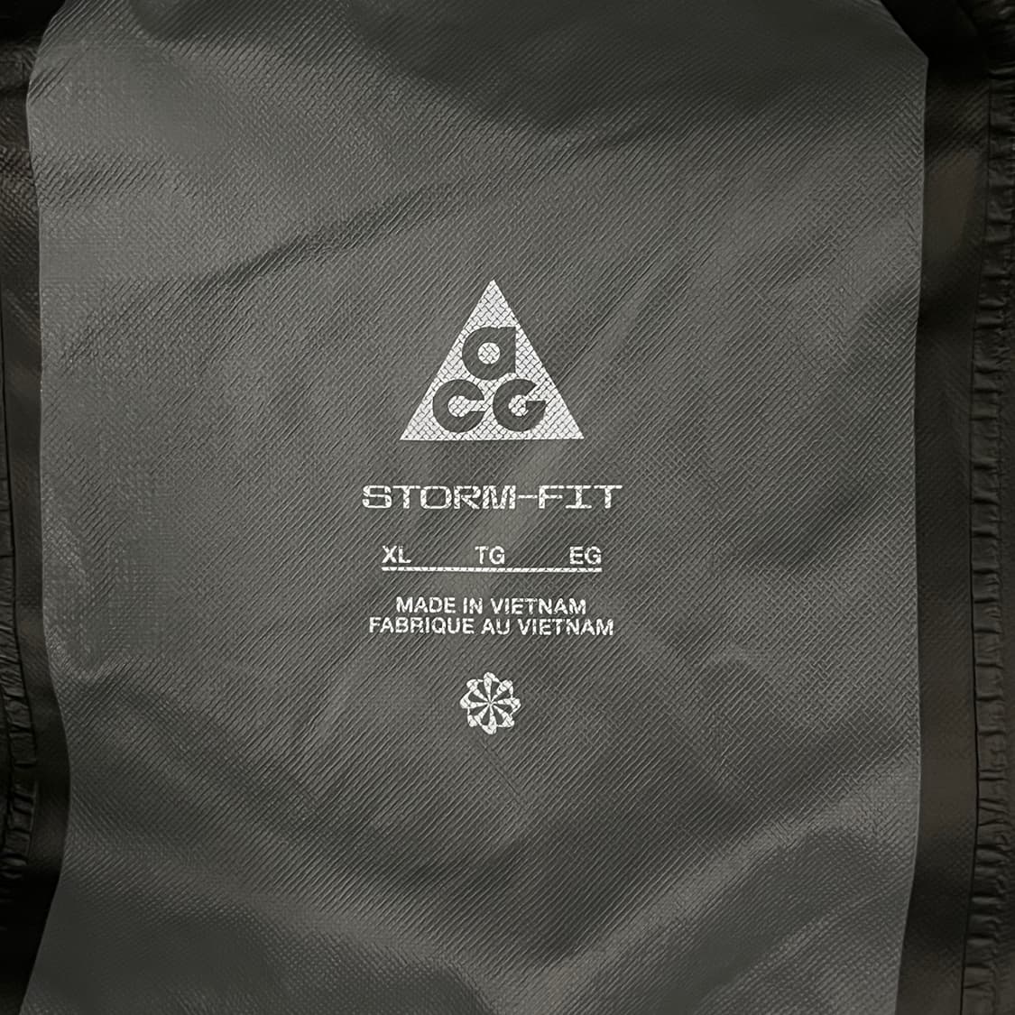 [정품/XL]나이키 ACG 스톰핏 ADV 케스케이드 레인 풀 자켓 b10 상품이미지5