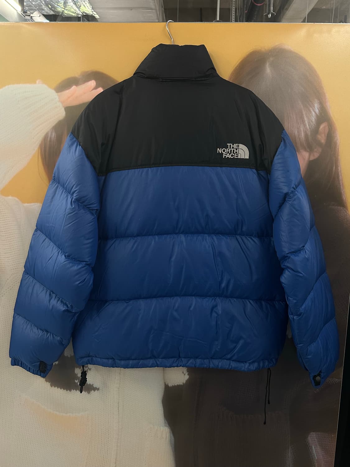 노스페이스 블루 700 눕시패딩 상품이미지6