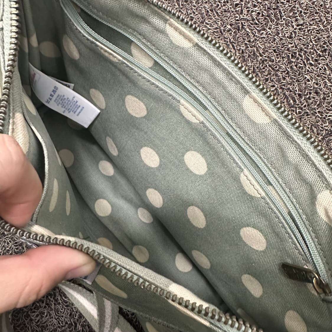 캐스키드슨 여성 도트 숄더백 크로스백 상품이미지7