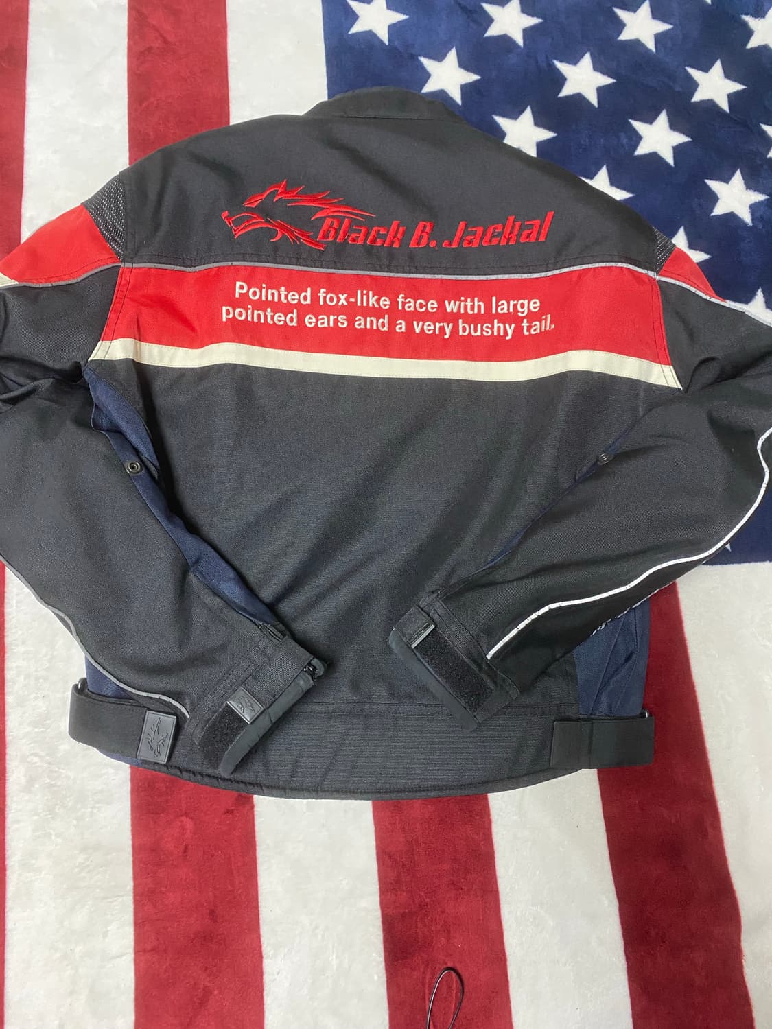 블랙비자칼 라이더 자켓 상품이미지7