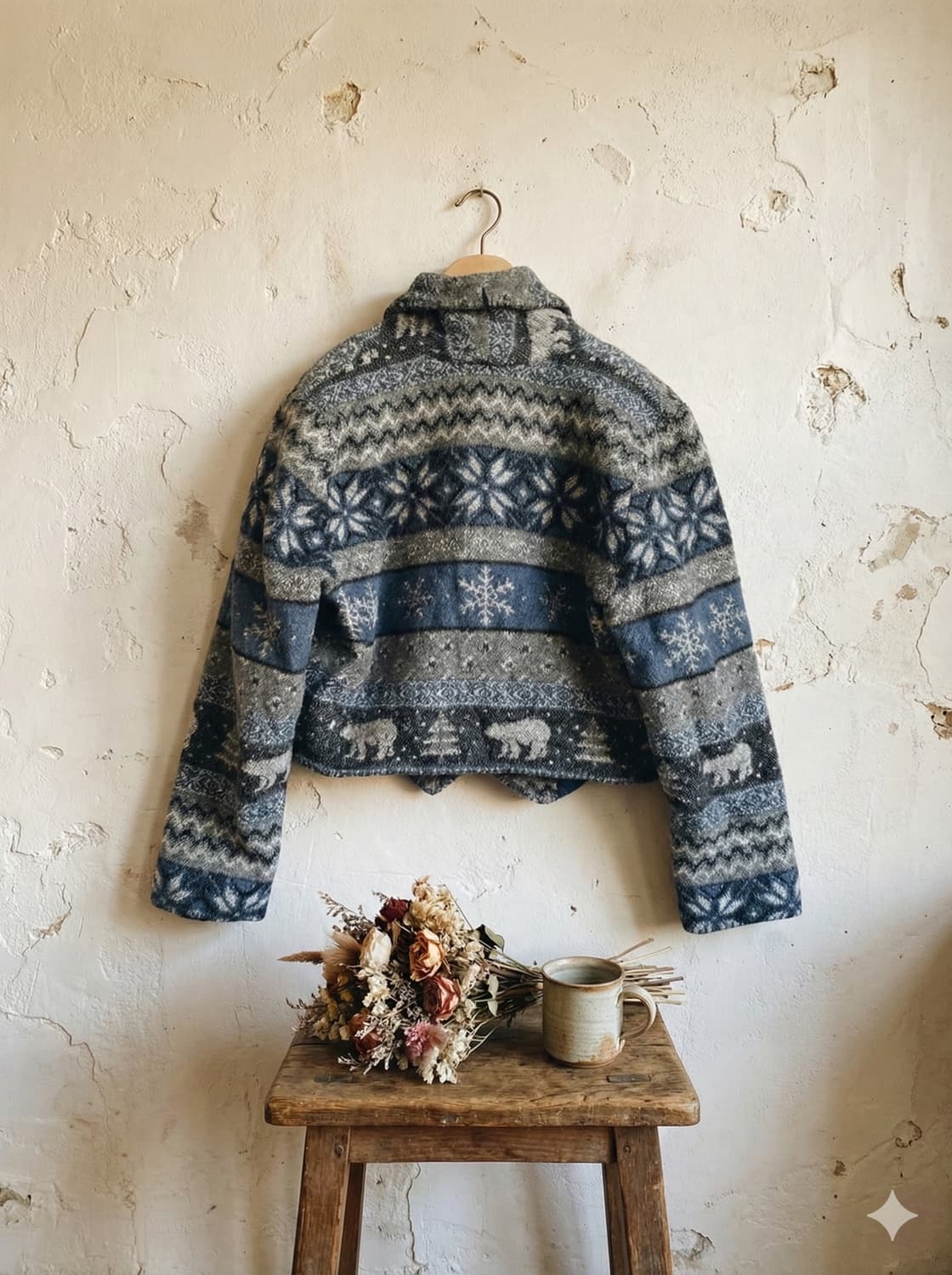 HONDA STARK 빈티지 베어 자켓 상품이미지2