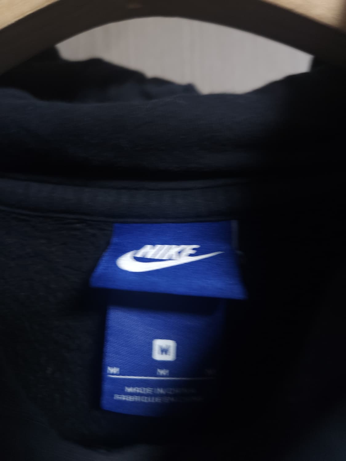 나이키 기모 후드티, M 상품이미지3