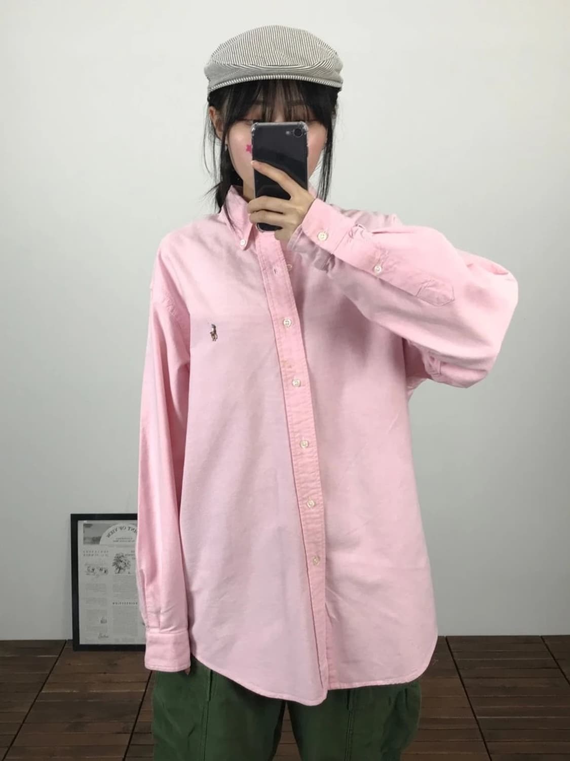 Polo Ralph Lauren Pink Shirt 상품이미지2