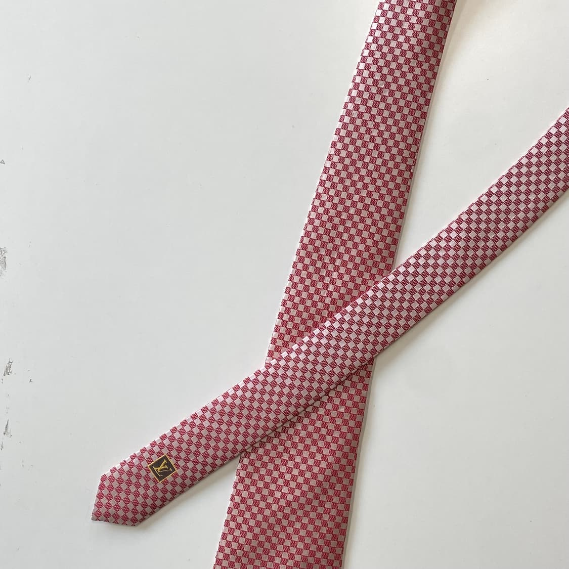 루이비통 (LOUIS VUITTON) 정품 명품넥타이 상품이미지4