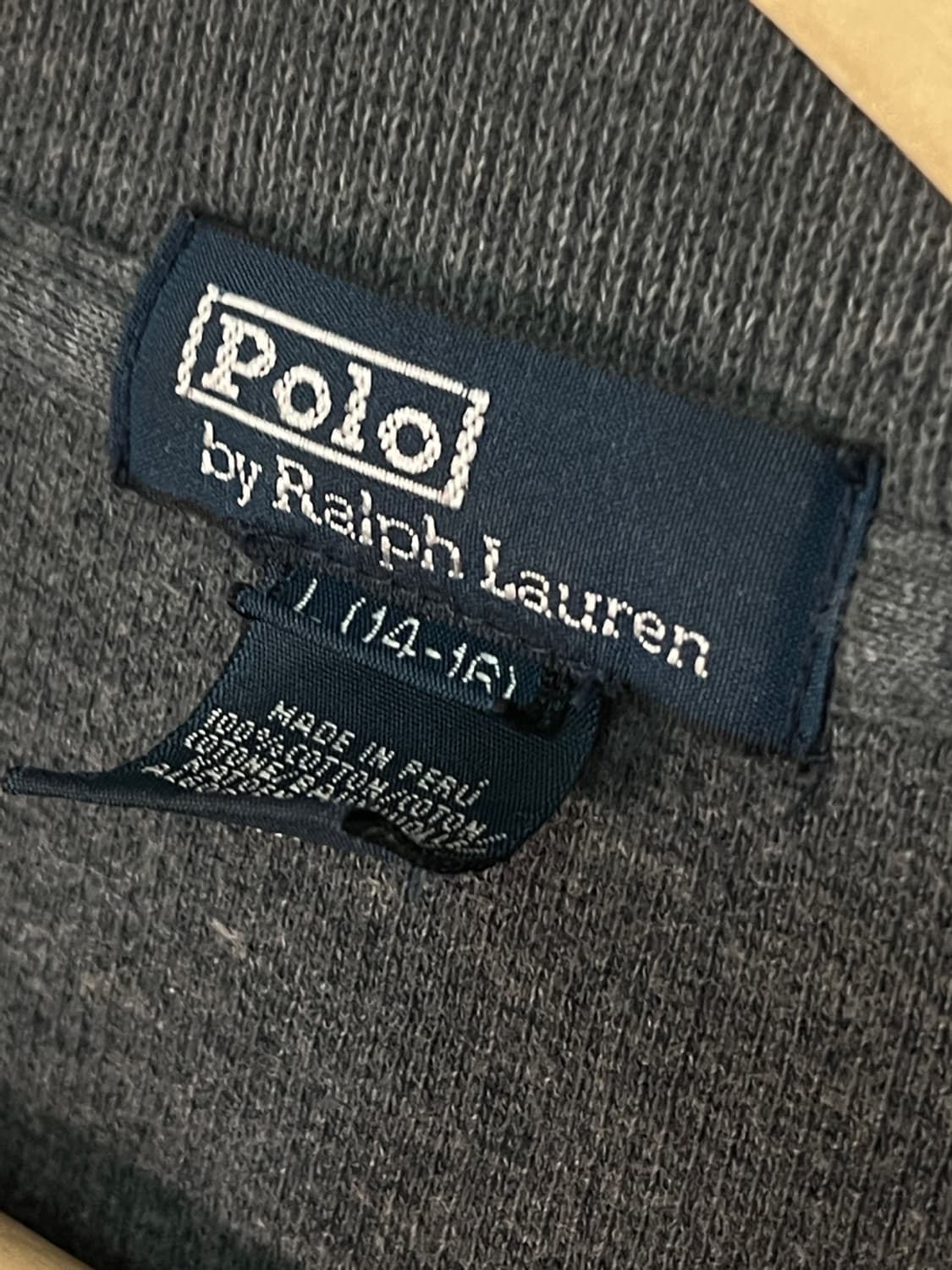 폴로 그레이 포니 반집업 상품이미지7