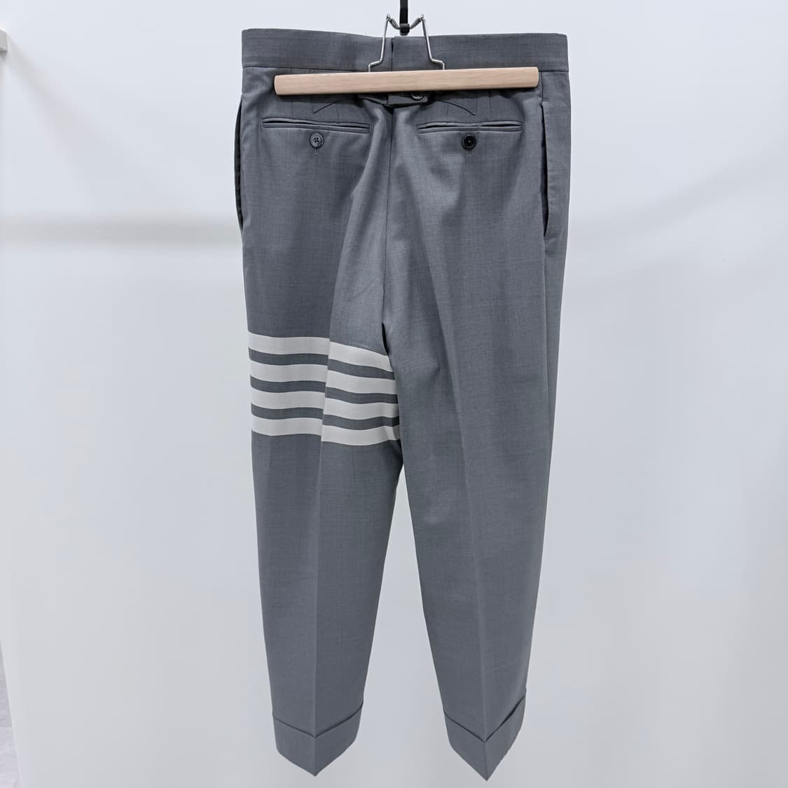 [S+급/3] 톰브라운 사선완장 플레인 위브 블레이저 자켓 정장 세트 상품이미지7