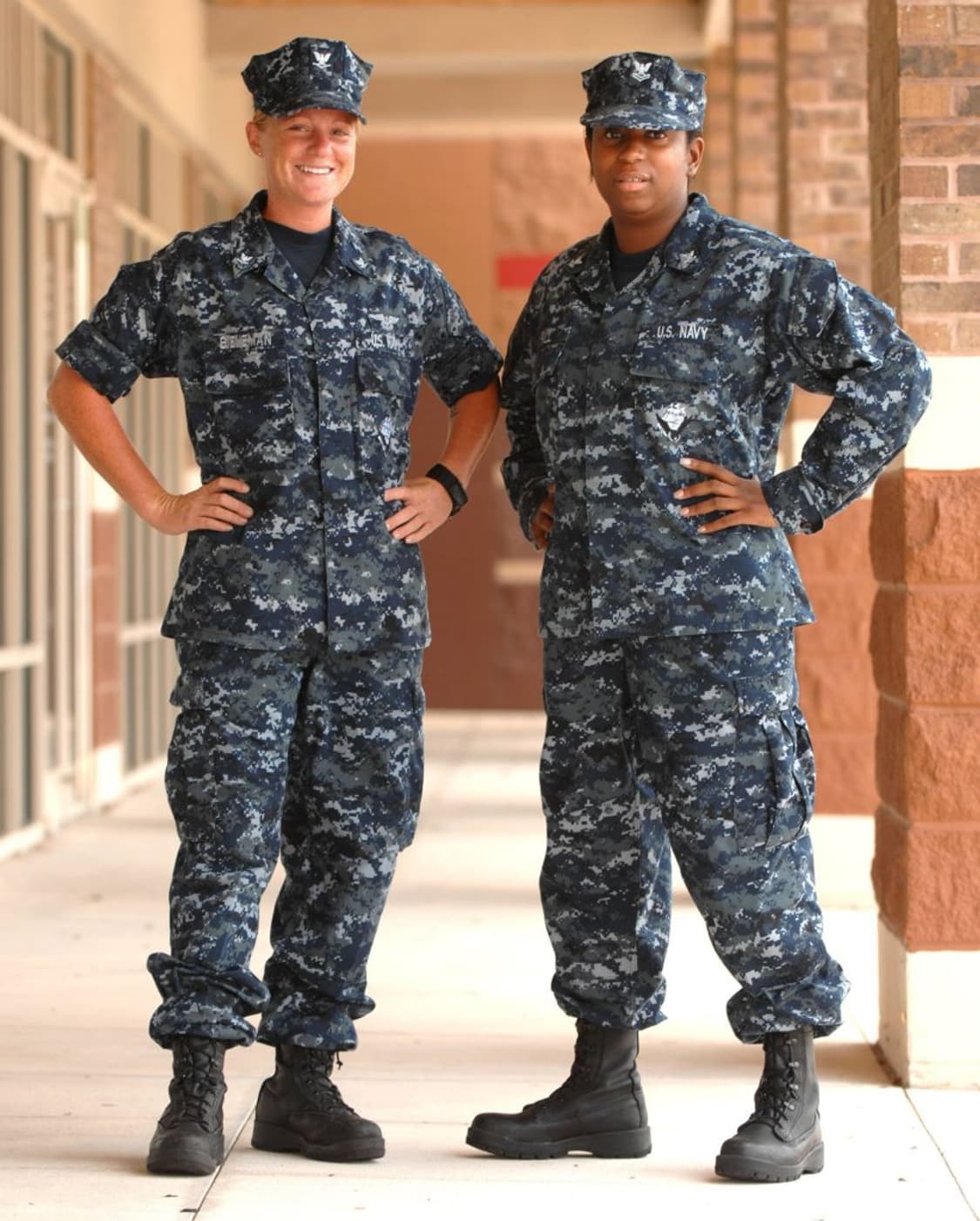 미 해군 NWU I 상의 상품이미지7