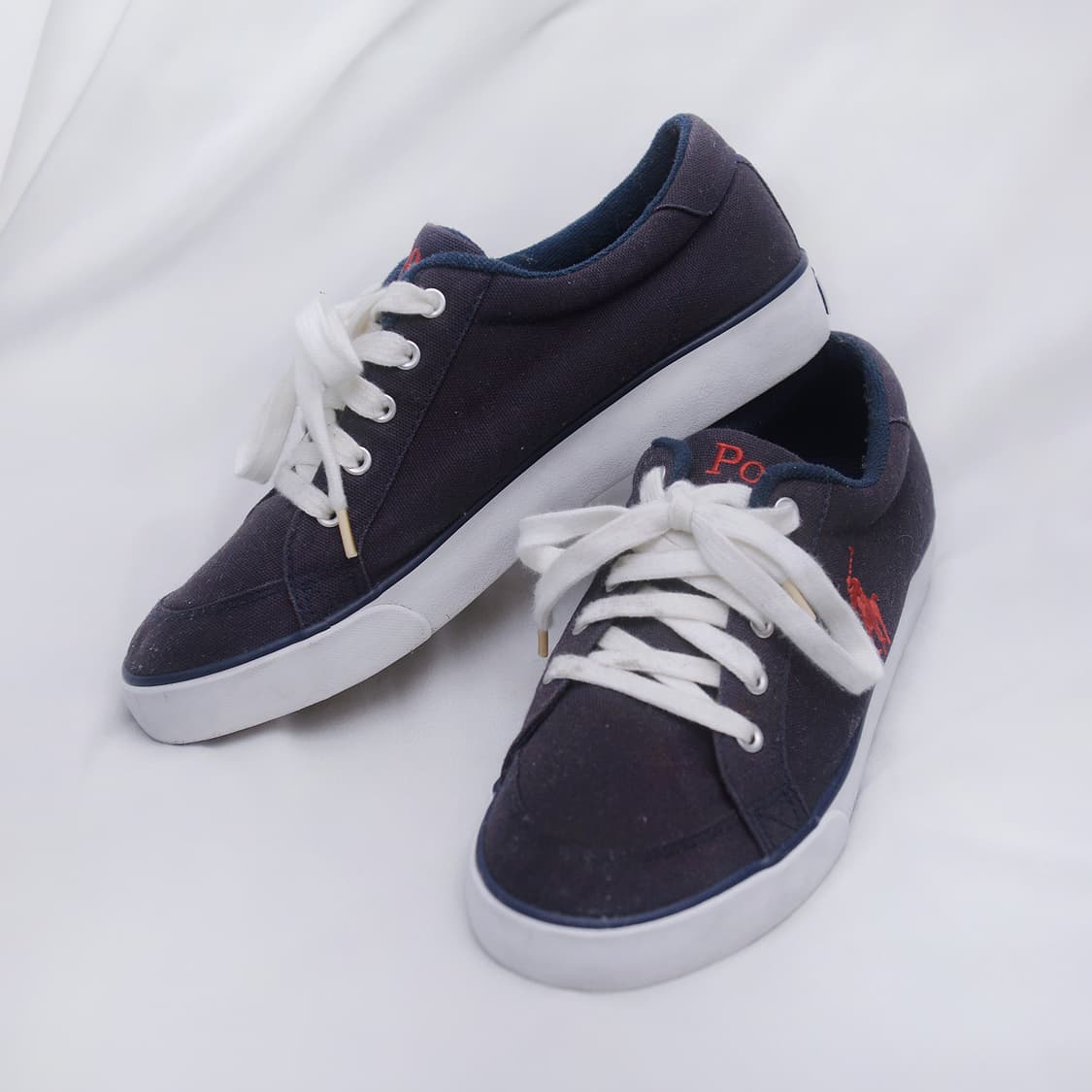 폴로 랄프로렌 캔버스화 캐쥬얼 스니커즈 (US6.5 / 245-250) 상품이미지1
