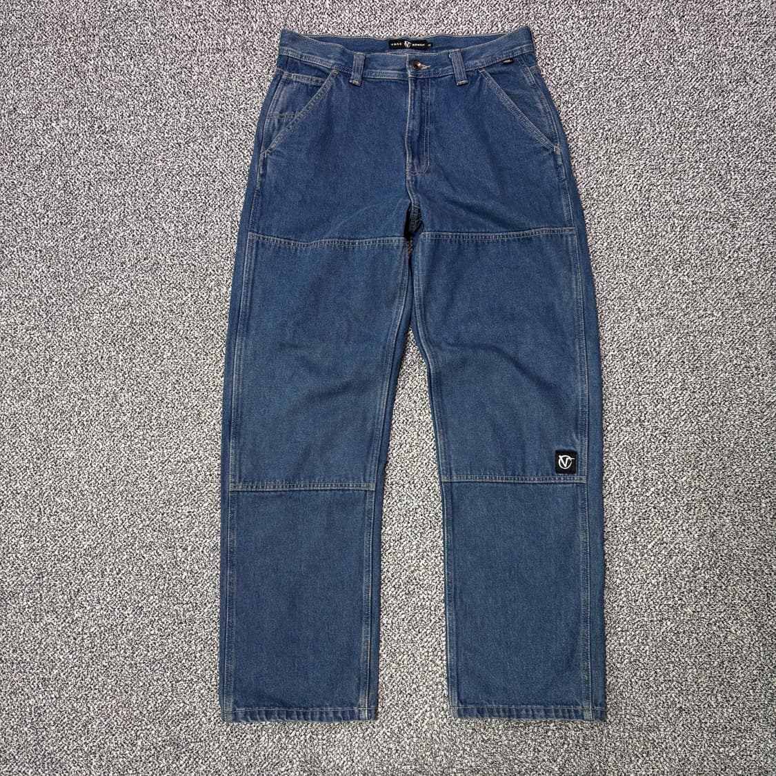 반스 Vans Zorilla Drill 루즈 데님 팬츠 (32) 상품이미지1