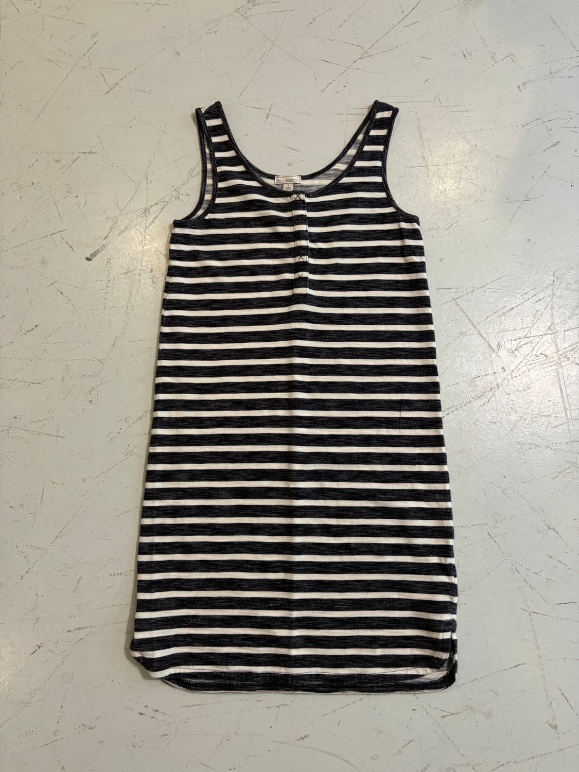 Gap 스트라이프 슬리브리스 원피스 상품이미지3