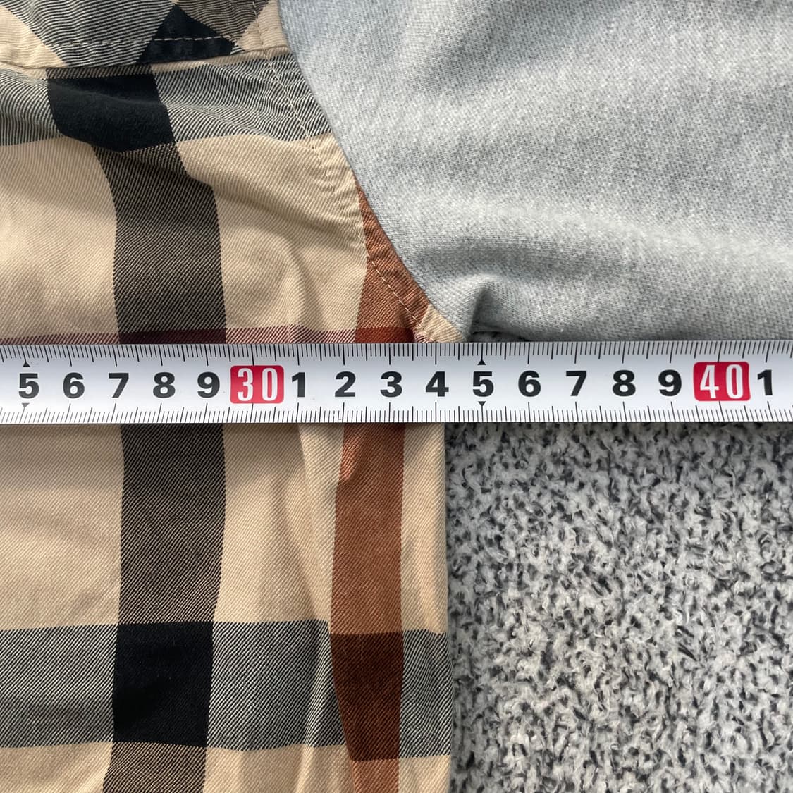 110 닥스 키즈 아동 체크 셔츠 0304S1 상품이미지6