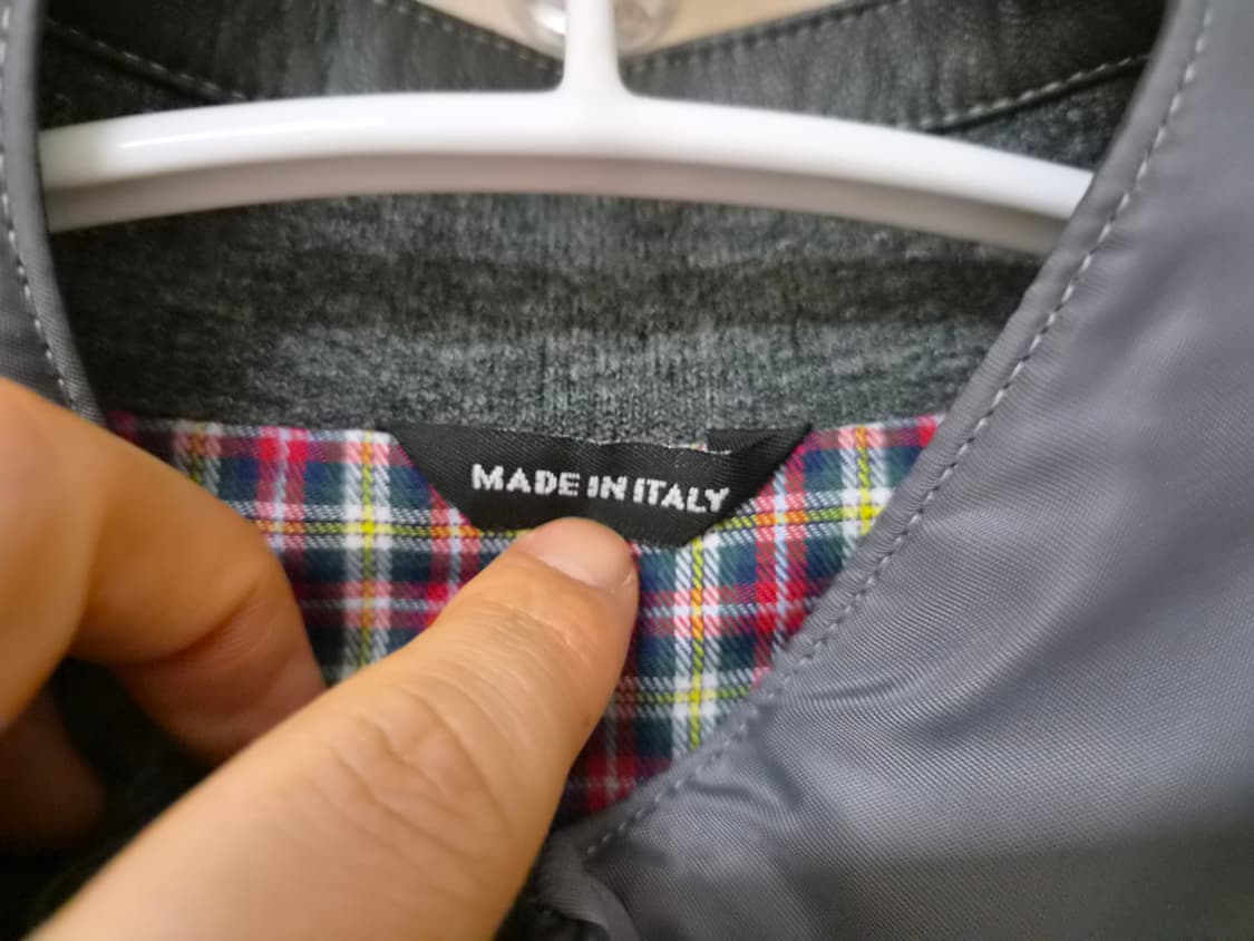 듀퐁 톰포드 지창욱 스타일 블루종 유일매물 상품이미지2