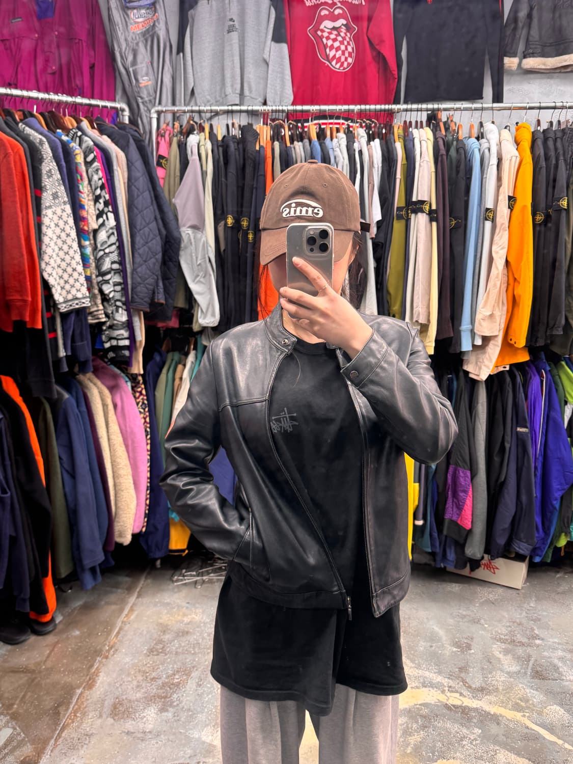 여성 리얼 양가죽 66사이즈  상품이미지2