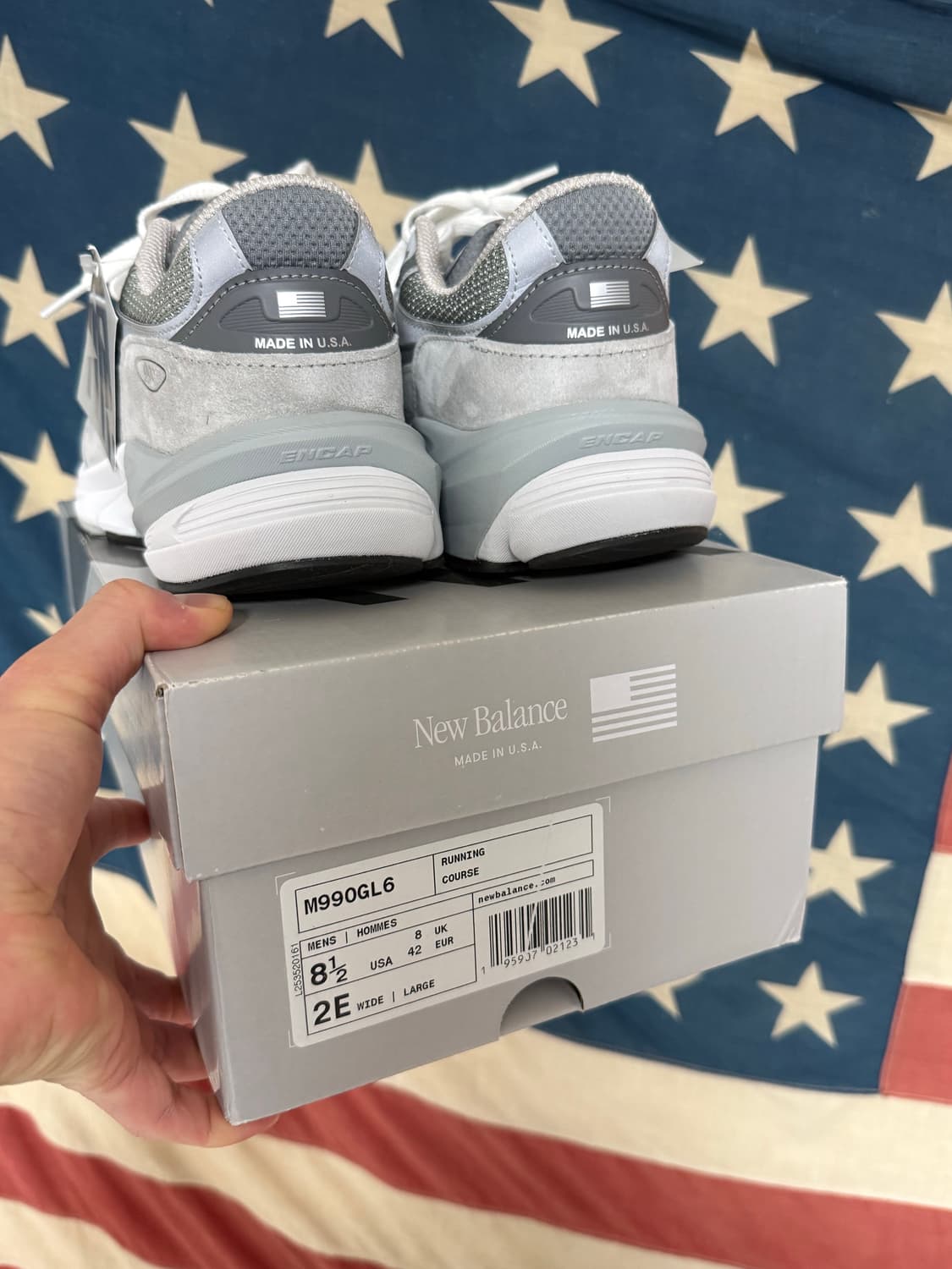 뉴발란스 990 V6 265 2E 상품이미지2