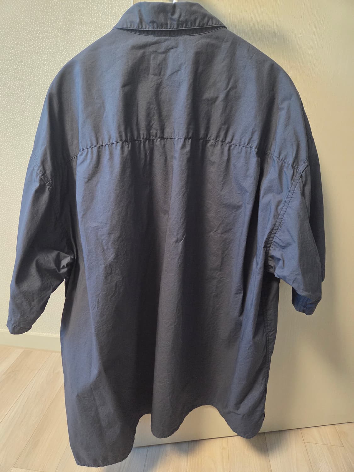 어나더오피스 라이터 셔츠 잉크 네이비 2 사이즈 상품이미지2